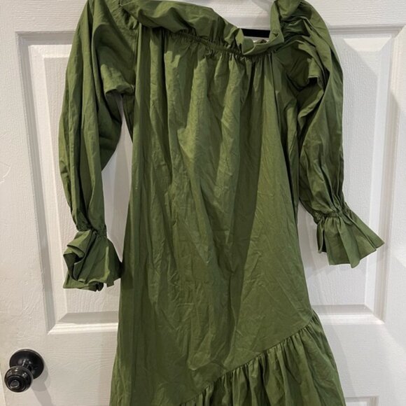 THE LULO PROJECT The Daydreaming Dress - Green - Picture 10 of 11